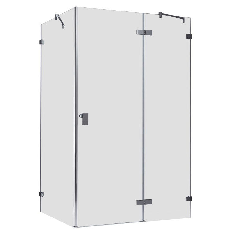 AWT Duschabtrennung LAS1500 150x90 rechts