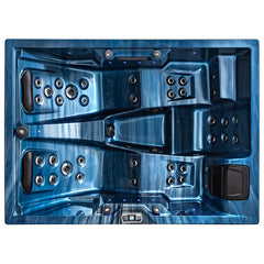 AWT Whirlpool Aussenwhirlpool IN-405 eco OceanWave 220x160 grau