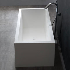 StoneArt Vrijstaand Badkuip BS-523 wit 180x81 glanzend