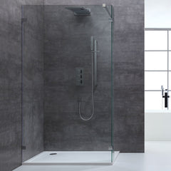 AWT Duschwand Walk-in Dusche LY1501 150x210