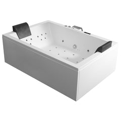 AWT Whirlpool GE120TSL with acrylic apron 190x130
