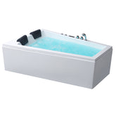 AWT Whirlpool GE105-1E mit Acryl-Schürze 170x120 rechts