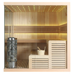 AWT Sauna E1105A Hemlock 220x200 zonder oven