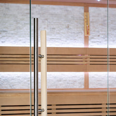 AWT Sauna E1101 XL Hemlock 250x250 9kW Virta