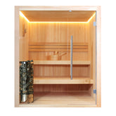 AWT Sauna E1802 pinie 180x180 9kW Cilindro