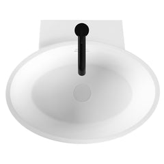 StoneArt Wastafel LZ253 - wit glanzend - 50x45