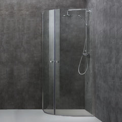 AWT Duschabtrennung LCR1000 100x100