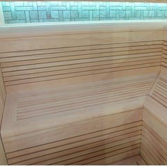 AWT Sauna B1213B populier 200x200 9kW EOS BiO-Thermat