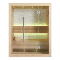 AWT Sauna E1103B Hemlock 150x105 zonder oven
