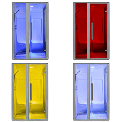 AWT Dampfsauna S200D alu 114x131 links