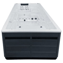 AWT Swim-SPA Innovation 550 weiß 550x230 grau