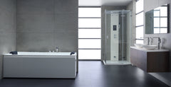 AWT Whirlpool GE108-1E met Acryl-Paneel /180x80