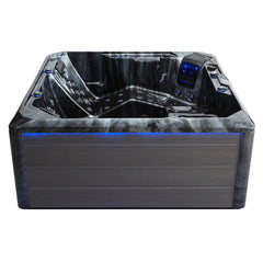 AWT Aussenwhirlpool IN-701 premium CloudyBlack 212x212 grau
