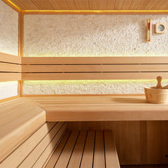 AWT Sauna B1601B Hemlock 200x200 9kW Virta Bi-O