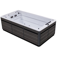 AWT Swim-SPA Innovation 430 weiß 430x230 grau