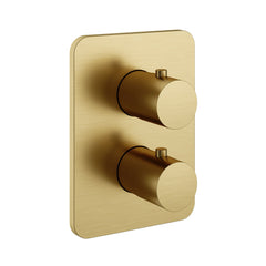 Hotbath Gal GL009CR Inbouwthermostaat met 2-weg omstel Chroom