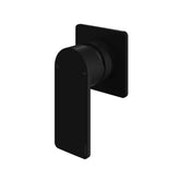 Hotbath Gal GL031BL inbouw mengkraan Mat Zwart