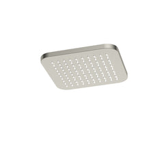 Hotbath Gal GL100 hoofddouche vierkant 22cm - Geborsteld Nikkel