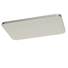 Hotbath Gal GL106GN hoofddouche rechthoek 27x40cm - Geborsteld Nikkel