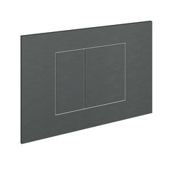 Hotbath &More BAS320 bedieningspaneel - Geborsteld Gunmetal PVD