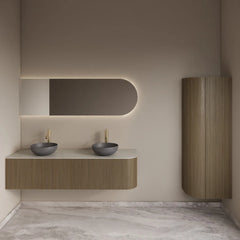 Gliss Design Zelus badkamerspiegel - Directe en indirecte LED verlichting - Sensor bediening - Met spiegelverwarming