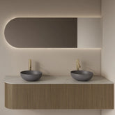 Gliss Design Zelus badkamerspiegel - Directe en indirecte LED verlichting - Sensor bediening - Met spiegelverwarming