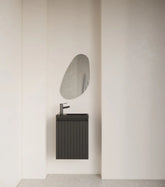 Gliss Design Hemera/Thetis - toiletspiegel - organisch - zonder verlichting