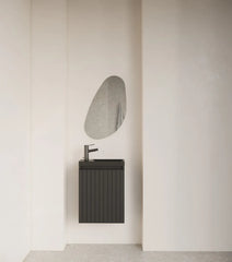 Gliss Design Hemera/Thetis - toiletspiegel - organisch - zonder verlichting