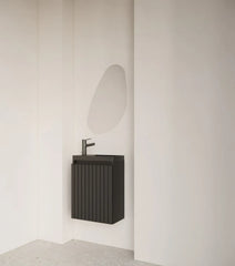 Gliss Design Hemera/Thetis - toiletspiegel - organisch - zonder verlichting