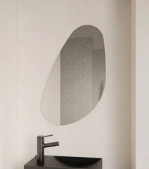 Gliss Design Hemera/Thetis - toiletspiegel - organisch - zonder verlichting