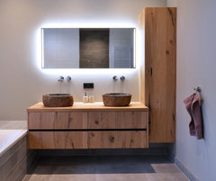 Hipp Design 12000 spiegel met LED, backlight en spiegelverwarming