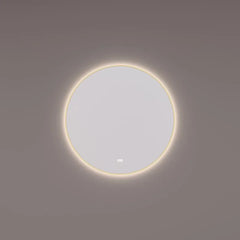 Hipp Design 13500 ronde spiegel met LED en spiegelverwarming