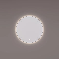 Hipp Design 13500 ronde spiegel met LED en spiegelverwarming