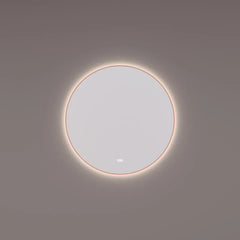 Hipp Design 13500 ronde spiegel met LED en spiegelverwarming