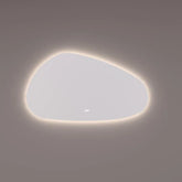 Hipp Design 13600 organische spiegel met backlight en spiegelverwarming