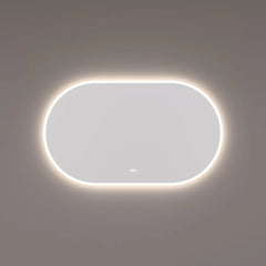 Hipp Design 13700 ovale spiegel met LED en spiegelverwarming