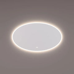 Hipp Design 13800 ovale spiegel met LED en spiegelverwarming