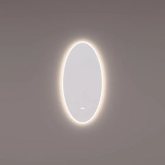 Hipp Design 13801 ovale spiegel met LED verlichting en spiegelverwarming