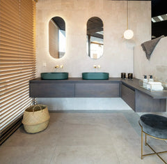 Hipp Design 13900 ovale spiegel met LED en spiegelverwarming