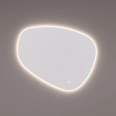 Hipp Design 17000 organische spiegel met LED en spiegelverwarming