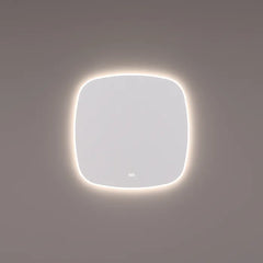 Hipp Design 19000 deens ovale spiegel met LED verlichting en verwarming