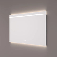 Hipp Design 4500 spiegel met LED streep, backlight en spiegelverwarming