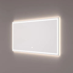 Hipp Design 9000 spiegel met LED verlichting, touchdimmer en spiegelverwarming