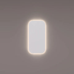 Hipp Design B01 rechthoekige spiegel met LED verlichting en verwarming