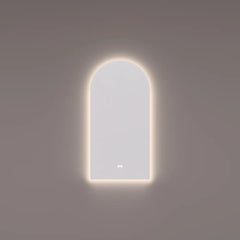 Hipp Design 15920 boogspiegel 45x90cm met LED verlichting en verwarming