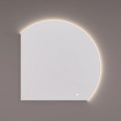 Hipp Design Moon-line spiegel met LED verlichting en spiegelverwarming