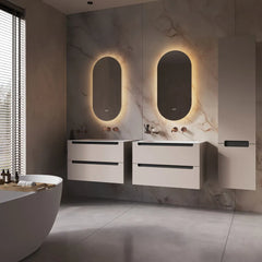 Hipp Design Phantom ovale spiegel met verlichting en verwarming
