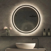 Hipp Design Phantom ronde spiegel met verlichting en verwarming