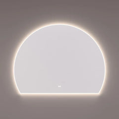 Hipp Design SL140 sun-line spiegel met LED verlichting en spiegelverwarming