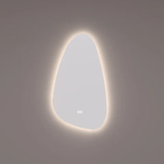 Hipp Design 13601 organische spiegel met LED verlichting en verwarming